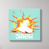 Samurai Jack Energy Graphic Canvas Afdruk (Voorkant)