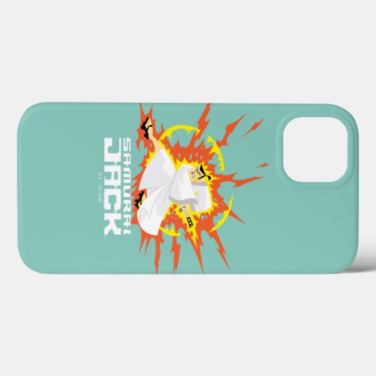 Samurai Jack Energy Graphic Case-Mate iPhone Case (Achterkant (horizontaal))