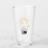 Samurai Jack Energy Graphic Glas (Achterkant)