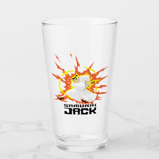 Samurai Jack Energy Graphic Glas (Voorkant)