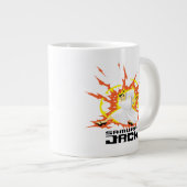 Samurai Jack Energy Graphic Grote Koffiekop (Voorkant rechts)