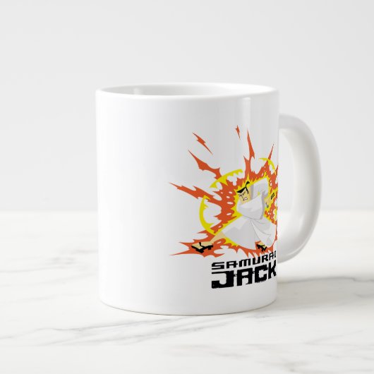 Samurai Jack Energy Graphic Grote Koffiekop (Voorkant rechts)