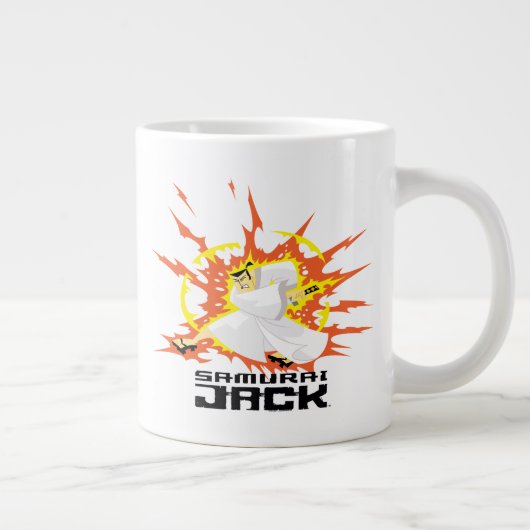Samurai Jack Energy Graphic Grote Koffiekop (Rechts)