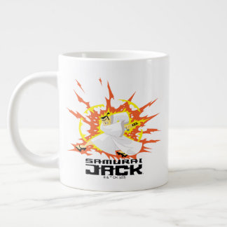 Samurai Jack Energy Graphic Grote Koffiekop