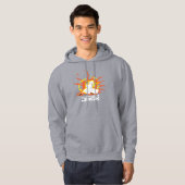 Samurai Jack Energy Graphic Hoodie (Voorkant volledig)