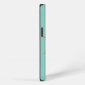 Samurai Jack Energy Graphic iPhone Hoesje (Rechterkant)