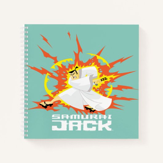 Samurai Jack Energy Graphic Notitieboek (Voorkant)
