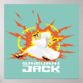 Samurai Jack Energy Graphic Poster (Voorkant)
