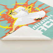 Samurai Jack Energy Graphic Sherpa Deken (3/4)