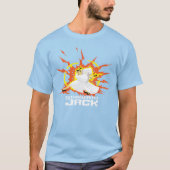 Samurai Jack Energy Graphic T-shirt (Voorkant)