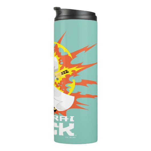 Samurai Jack Energy Graphic Thermosbeker (Geroteerd rechts)