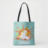 Samurai Jack Energy Graphic Tote Bag (Voorkant)