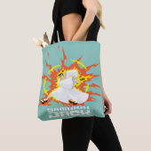 Samurai Jack Energy Graphic Tote Bag (Dichtbij)