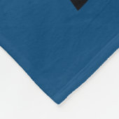 Samurai Jack glimlachend futuristisch Lijst Grafis Fleece Deken (Hoek)