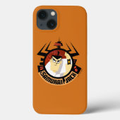 Samurai Jack In Aku Futuristic Frame Case-Mate iPhone Case (Achterkant)