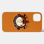 Samurai Jack In Aku Futuristic Frame Case-Mate iPhone Case (Achterkant (horizontaal))
