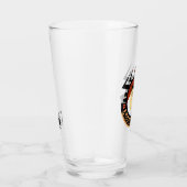 Samurai Jack In Aku Futuristic Frame Glas (Rechts)