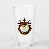 Samurai Jack In Aku Futuristic Frame Glas (Voorkant)