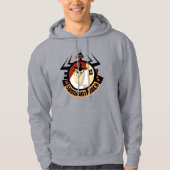 Samurai Jack In Aku Futuristic Frame Hoodie (Voorkant)