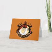 Samurai Jack In Aku Futuristic Frame Kaart (Voorkant)