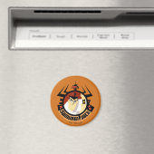 Samurai Jack In Aku Futuristic Frame Magneet (Insitu (Vaatwasser))