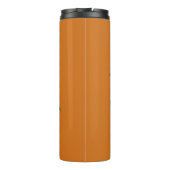 Samurai Jack In Aku Futuristic Frame Thermosbeker (Achterkant)