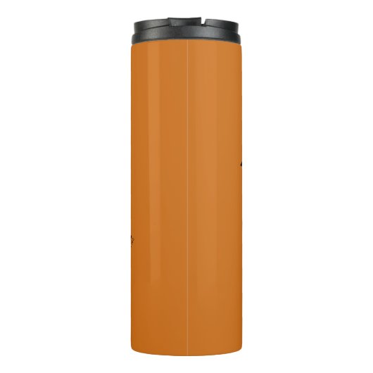 Samurai Jack In Aku Futuristic Frame Thermosbeker (Achterkant)