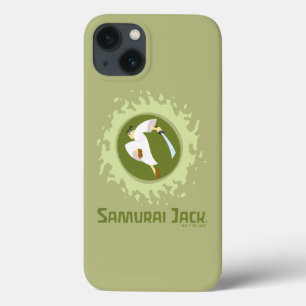 Samurai Jack Leaping Graphic Case-Mate iPhone Case