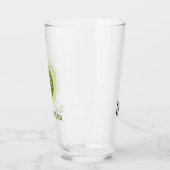 Samurai Jack Leaping Graphic Glas (Links)