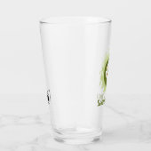 Samurai Jack Leaping Graphic Glas (Rechts)