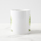 Samurai Jack Leaping Graphic Grote Koffiekop (Voorkant)