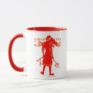 Samurai Jack Red Warrior Graphic Mok