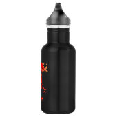 Samurai Jack Red Warrior Graphic Waterfles (Rechts)