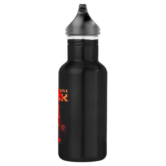 Samurai Jack Red Warrior Graphic Waterfles (Rechts)