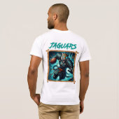 Samurai Jaguar 5 T-shirt (Achterkant volledig)