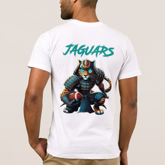 Samurai Jaguar T-shirt (Achterkant)