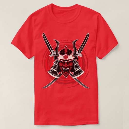 Samurai Japan 196 T-shirt (Design voorkant)