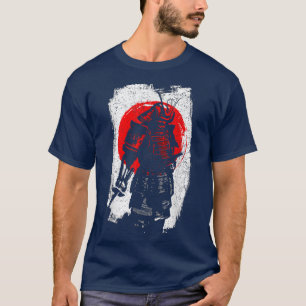 Samurai Japan Japan Japan Twitter-kopie T-shirt
