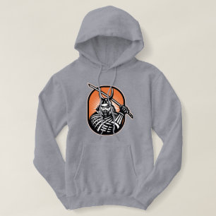 samurai Japan krijger Hoodie