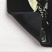 Samurai Japan Krijger Kanji Bushido Code Muismat (Hoek)