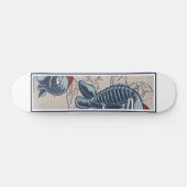 Samurai japan Ninja Karate Skateboard (Horizontaal)