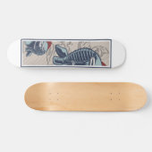 Samurai japan Ninja Karate Skateboard (Horizontaal)