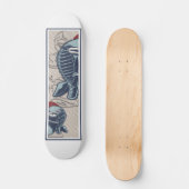 Samurai japan Ninja Karate Skateboard (Voorkant)