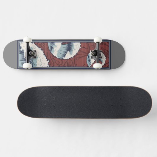 Samurai Japan Ninja Skateboard (Horizontaal)