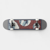 Samurai Japan Ninja Skateboard (Horizontaal)