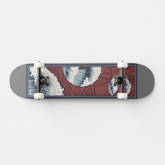 Samurai Japan Ninja Skateboard (Horizontaal)