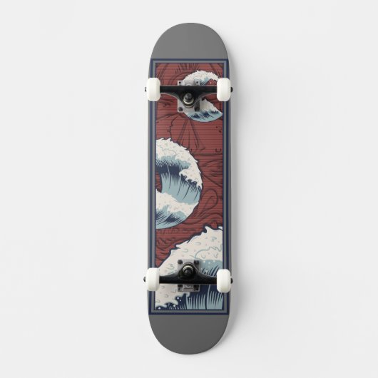 Samurai Japan Ninja Skateboard (Voorkant)