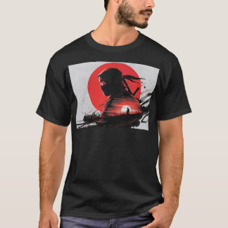 Samurai, Japan, Ninja, T-shirt