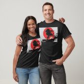 Samurai, Japan, Ninja, T-shirt (Unisex)