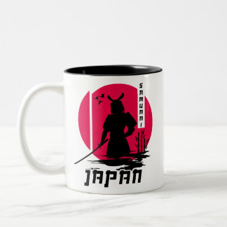 Samurai Japan Ninja Tweekleurige Koffiemok